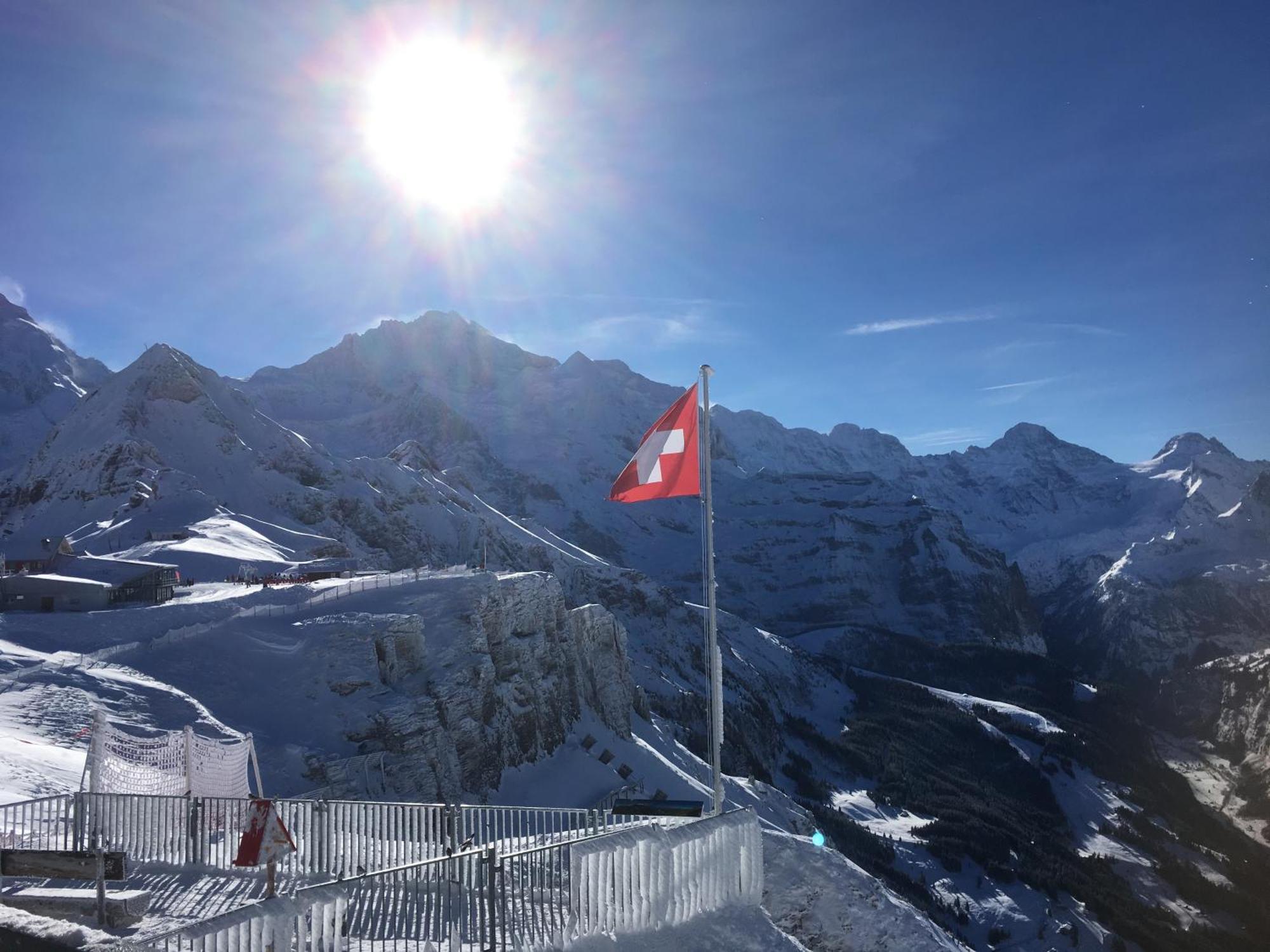Chalet Alpina Gyger Βένγκεν Εξωτερικό φωτογραφία