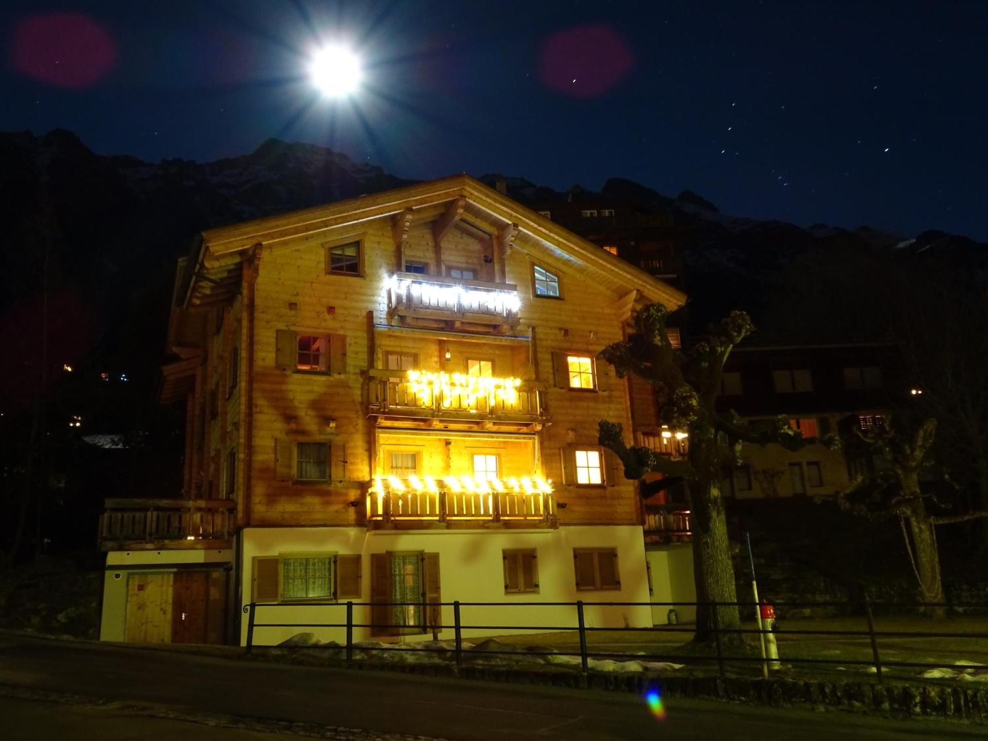 Chalet Alpina Gyger Βένγκεν Εξωτερικό φωτογραφία