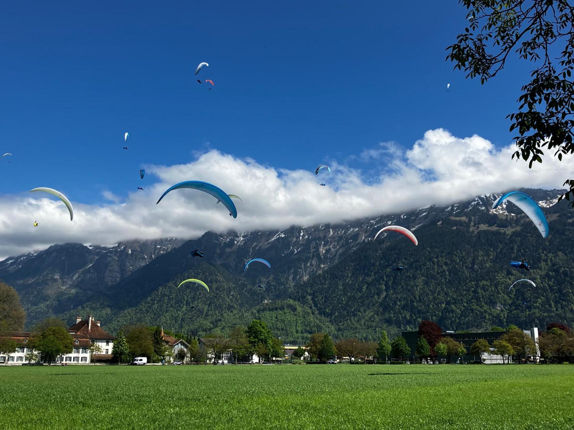 Chalet Alpina Gyger Βένγκεν Εξωτερικό φωτογραφία