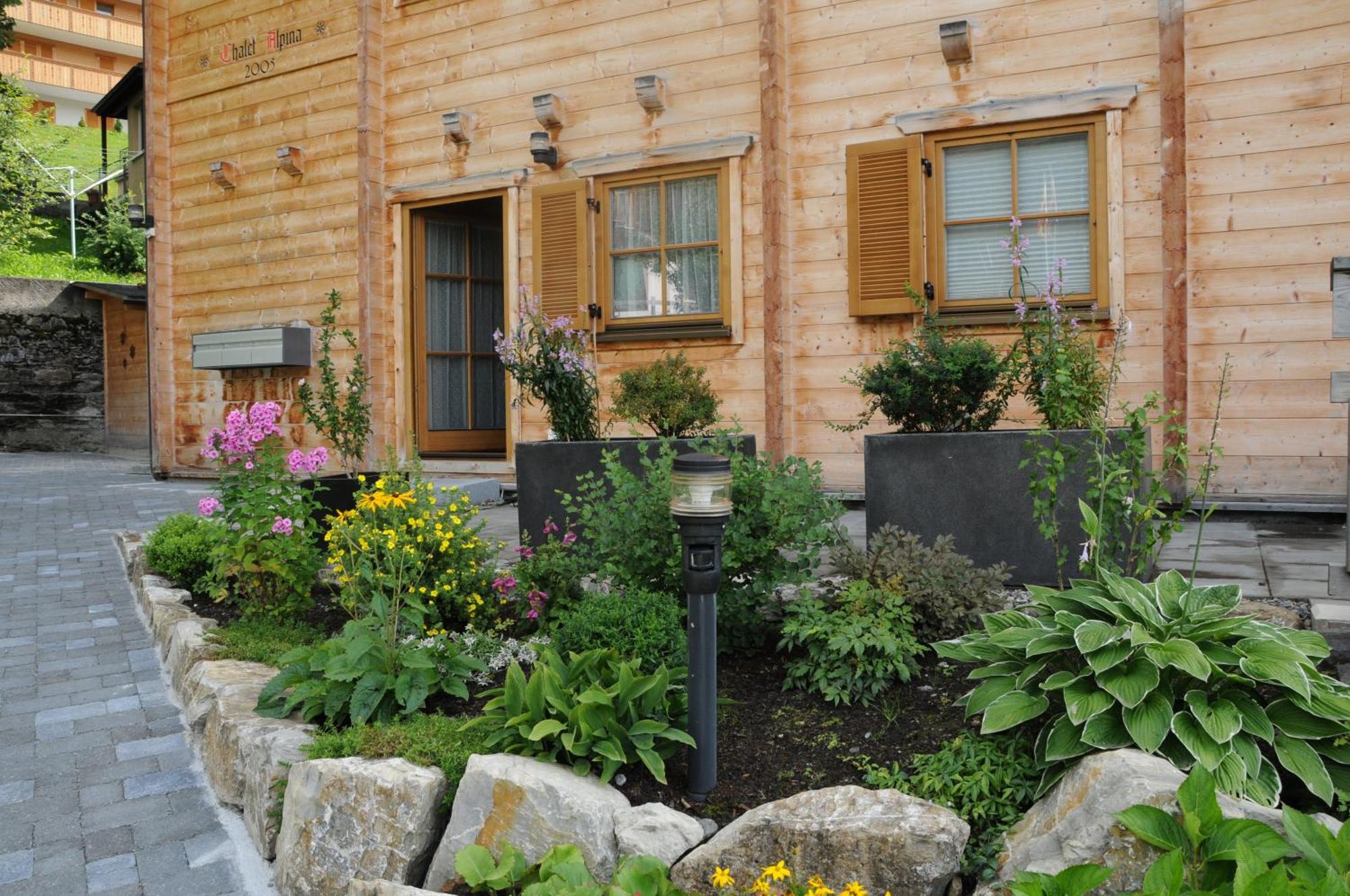 Chalet Alpina Gyger Βένγκεν Εξωτερικό φωτογραφία