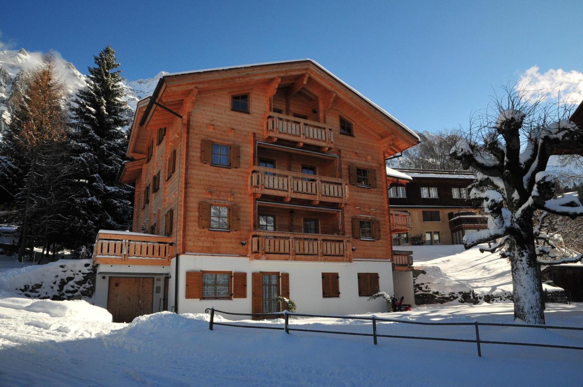 Chalet Alpina Gyger Βένγκεν Εξωτερικό φωτογραφία