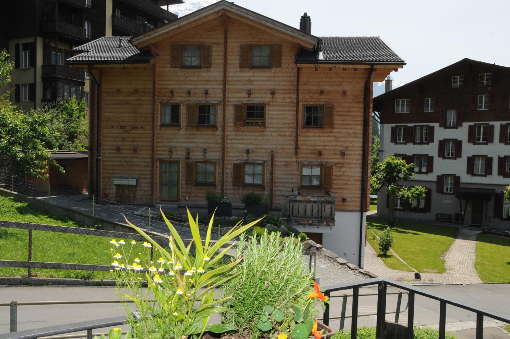 Chalet Alpina Gyger Βένγκεν Εξωτερικό φωτογραφία