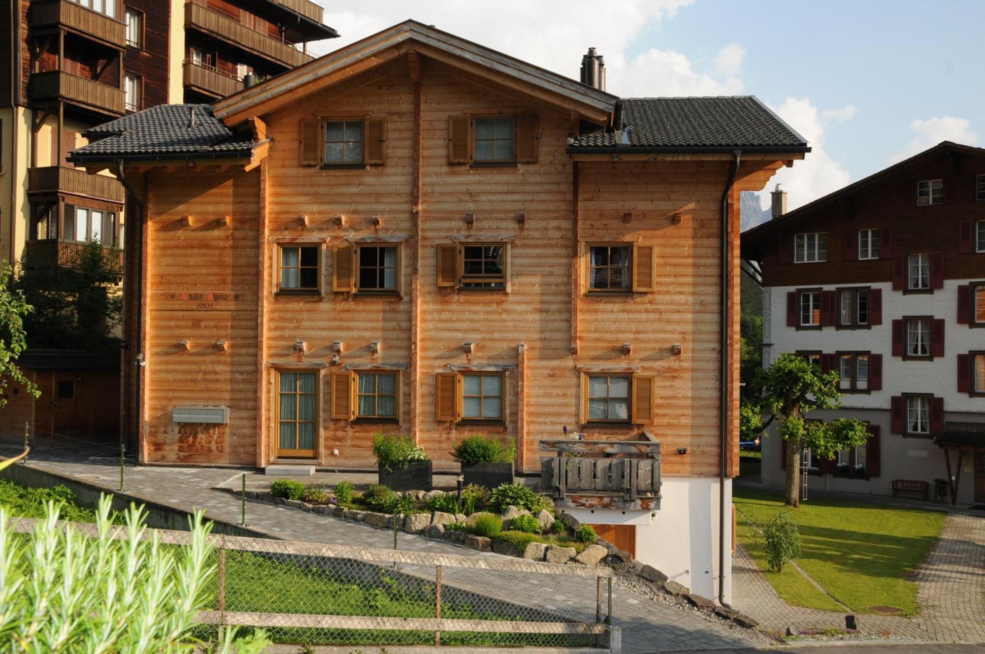 Chalet Alpina Gyger Βένγκεν Εξωτερικό φωτογραφία