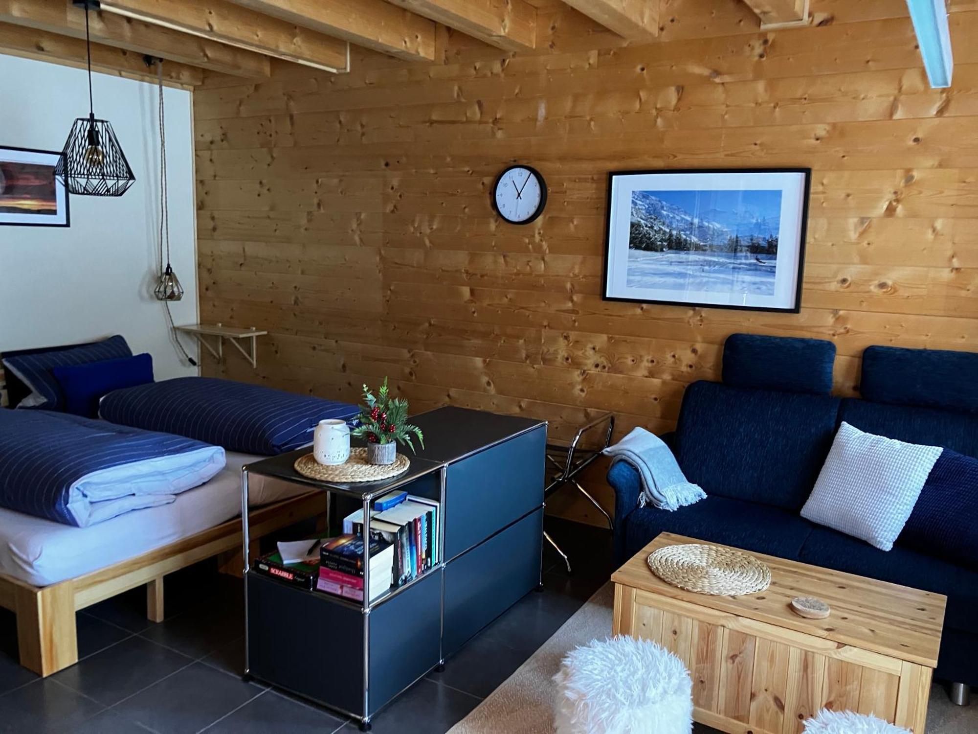 Chalet Alpina Gyger Βένγκεν Εξωτερικό φωτογραφία