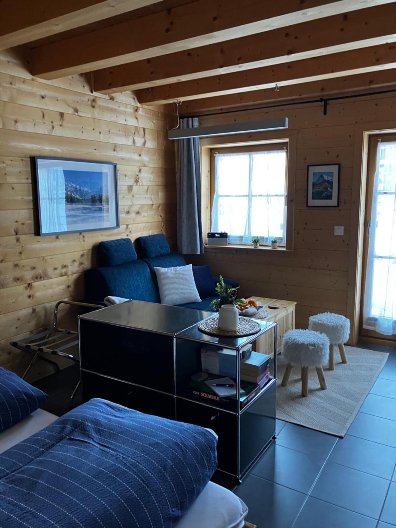 Chalet Alpina Gyger Βένγκεν Εξωτερικό φωτογραφία